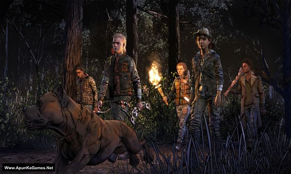 The Walking Dead: The Final Season (Episode 1-4) Screenshot 2, Full Version, PC Game, Download Free