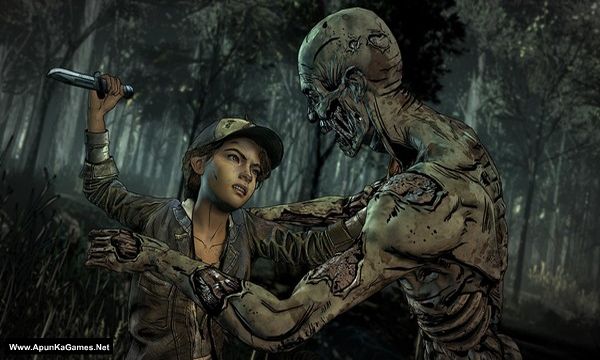 The Walking Dead: The Final Season (Episode 1-4) Screenshot 3, Full Version, PC Game, Download Free