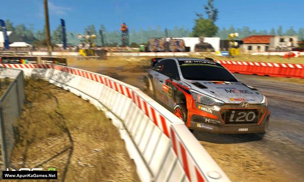 WRC 6 Screenshot 1, Full Version, PC Game, Download Free