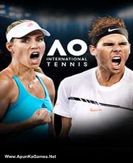 AO International Tennis Cover, Poster, Full Version, PC Game, Download Free