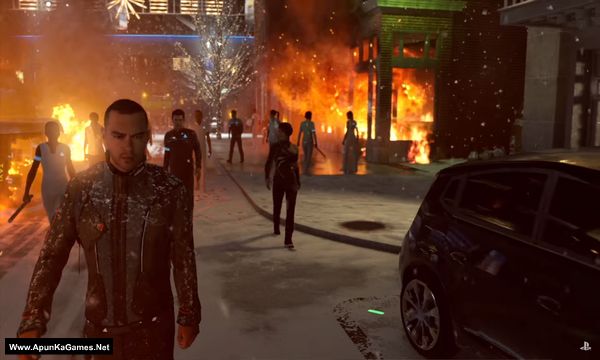 Detroit: Become Human Screenshot 3, Full Version, PC Game, Download Free