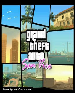 GTA San Vice Cover, Poster, Full Version, PC Game, Download Free