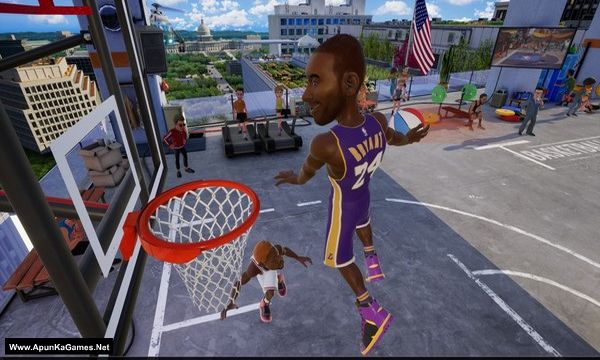 NBA 2K Playgrounds 2 Screenshot 1, Full Version, PC Game, Download Free