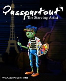 Passpartout: The Starving Artist Cover, Poster, Full Version, PC Game, Download Free