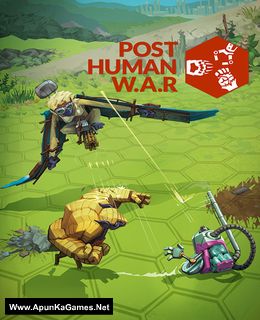 Post Human W.A.R Cover, Poster, Full Version, PC Game, Download Free