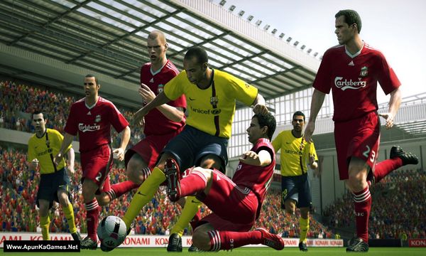 Pro Evolution Soccer 2010 Screenshot 2, Full Version, PC Game, Download Free