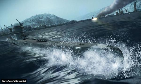 Silent Hunter 5®: Battle of the Atlantic. Screenshot 1, Full Version, PC Game, Download Free