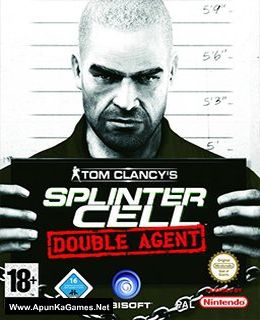 Tom Clancy's Splinter Cell: Double Agent Cover, Poster, Full Version, PC Game, Download Free
