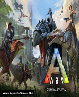 ARK: Survival Evolved Cover, Poster, Full Version, PC Game, Download Free