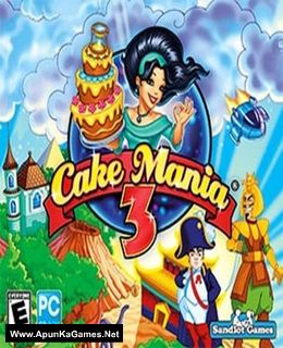 Cake Mania 3 Cover, Poster, Full Version, PC Game, Download Free