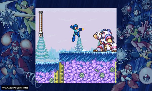 Mega Man Legacy Collection 2 Screenshot 1, Full Version, PC Game, Download Free