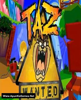 Taz: Wanted Cover, Poster, Full Version, PC Game, Download Free