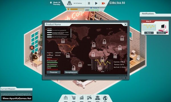Tech Corp. Screenshot 2, Full Version, PC Game, Download Free