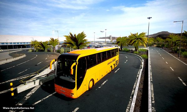 Tourist Bus Simulator Screenshot 1, Full Version, PC Game, Download Free