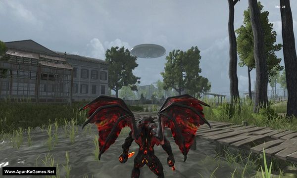 Alien Creatures Screenshot 1, Full Version, PC Game, Download Free