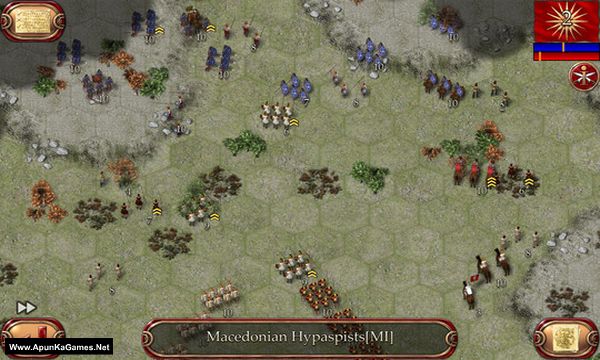 Ancient Battle: Alexander Screenshot 1, Full Version, PC Game, Download Free