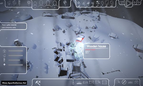 Climatic Survival: Northern Storm Screenshot 3, Full Version, PC Game, Download Free
