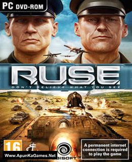 R.U.S.E. Cover, Poster, Full Version, PC Game, Download Free