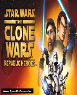 Star Wars: The Clone Wars – Republic Heroes Cover, Poster, Full Version, PC Game, Download Free