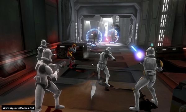 Star Wars: The Clone Wars – Republic Heroes Screenshot 1, Full Version, PC Game, Download Free