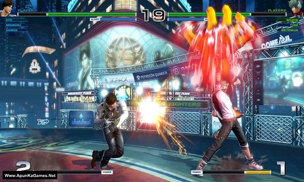 The King of Fighters XIV Steam Edition Screenshot 1, Full Version, PC Game, Download Free