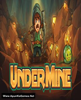 UnderMine Cover, Poster, Full Version, PC Game, Download Free