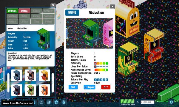 Arcade Tycoon Screenshot 2, Full Version, PC Game, Download Free