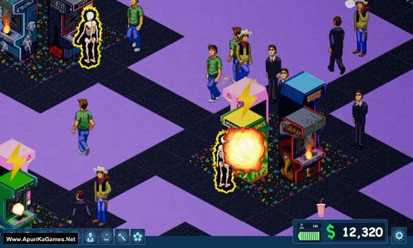 Arcade Tycoon Screenshot 3, Full Version, PC Game, Download Free