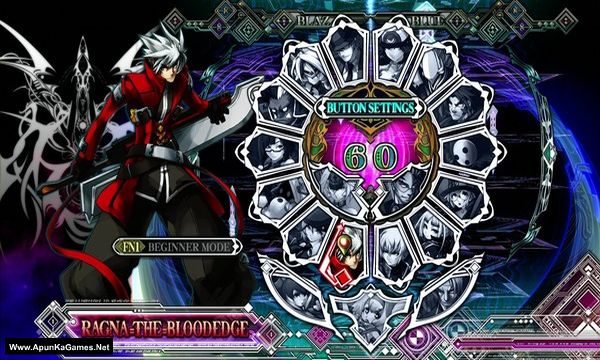 BlazBlue: Continuum Shift Extend Screenshot 1, Full Version, PC Game, Download Free