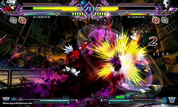 BlazBlue: Continuum Shift Extend Screenshot 2, Full Version, PC Game, Download Free