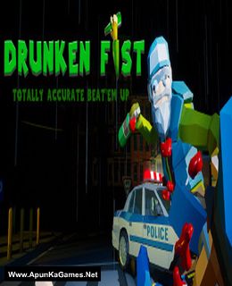 Drunken Fist ?? Totally Accurate Beat 'em up Cover, Poster, Full Version, PC Game, Download Free