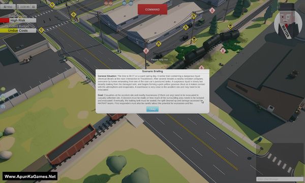Incident commander Screenshot 2, Full Version, PC Game, Download Free