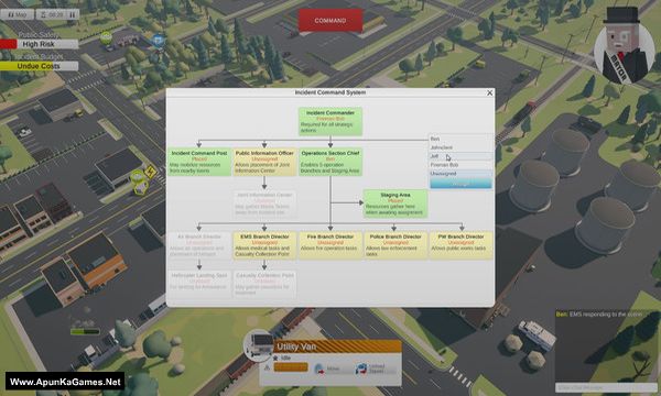 Incident commander Screenshot 3, Full Version, PC Game, Download Free