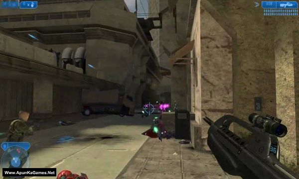 Halo 2 Screenshot 1, Full Version, PC Game, Download Free