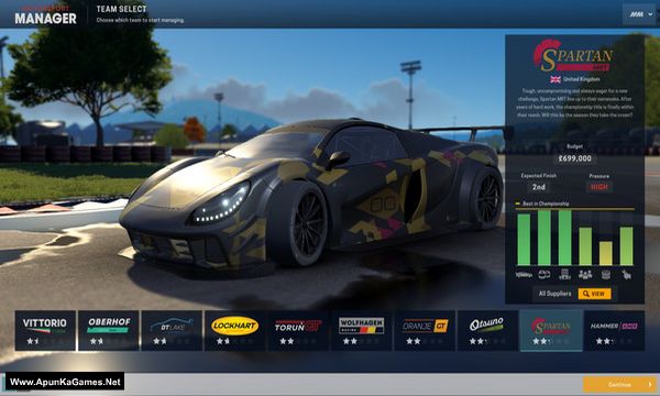 Motorsport Manager - GT Series Screenshot 1, Full Version, PC Game, Download Free