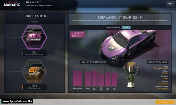 Motorsport Manager - GT Series Screenshot 3, Full Version, PC Game, Download Free