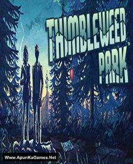 Thimbleweed Park Cover, Poster, Full Version, PC Game, Download Free