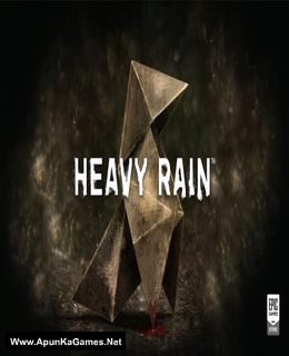 Heavy Rain Cover, Poster, Full Version, PC Game, Download Free