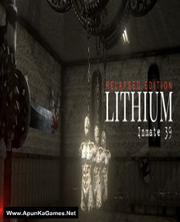 Lithium Inmate 39 Relapsed Edition Cover, Poster, Full Version, PC Game, Download Free