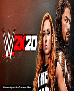 WWE 2K20 Cover, Poster, Full Version, PC Game, Download Free