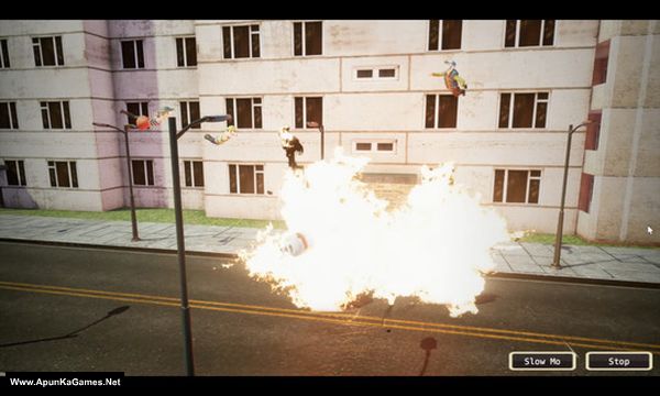 Wrecked Destruction Simulator Screenshot 2, Full Version, PC Game, Download Free