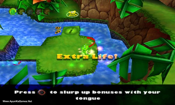 Frogger 2: Swampy's Revenge Screenshot 1, Full Version, PC Game, Download Free