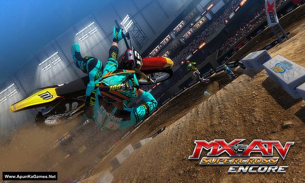 MX vs. ATV Supercross Encore Screenshot 1, Full Version, PC Game, Download Free