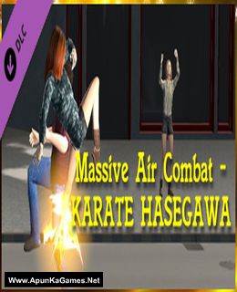 Massive Air Combat - Karate Hasegawa Cover, Poster, Full Version, PC Game, Download Free