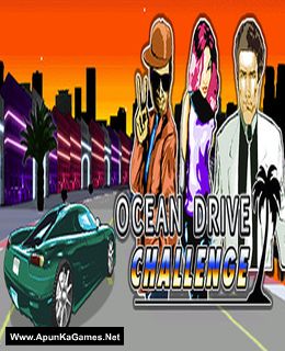 Ocean Drive Challenge Remastered Cover, Poster, Full Version, PC Game, Download Free