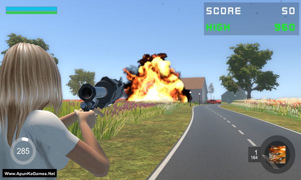 Seraphic Destroyer Screenshot 3, Full Version, PC Game, Download Free