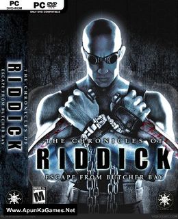 The Chronicles of Riddick: Escape from Butcher Bay Cover, Poster, Full Version, PC Game, Download Free