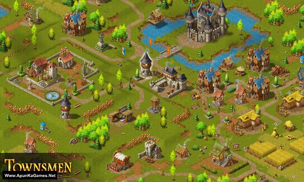 Townsmen - A Kingdom Rebuilt Screenshot 1, Full Version, PC Game, Download Free