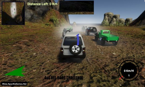 4X4 Off-Road Challenge Screenshot 1, Full Version, PC Game, Download Free