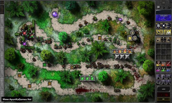 GemCraft - Frostborn Wrath Screenshot 2, Full Version, PC Game, Download Free